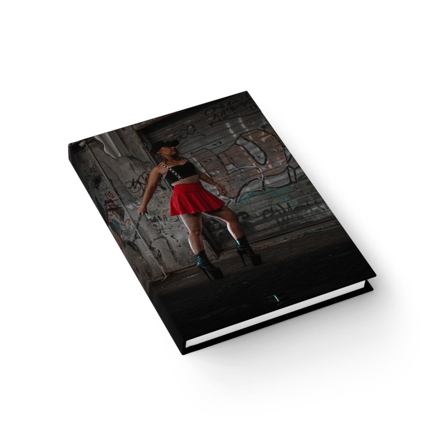 Graffiti Art Journal, Hyundai i20N Urban Edgy Ruled Notebook, Artistic Planner, Perfect Gift for Creatives, Street Art Diary, Writing