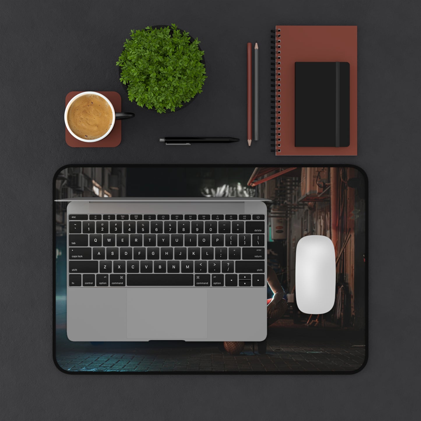 Hyundai i20N Stylish Desk Mat - Perfect for Car Enthusiasts, Office Decor, Gaming, Gifts