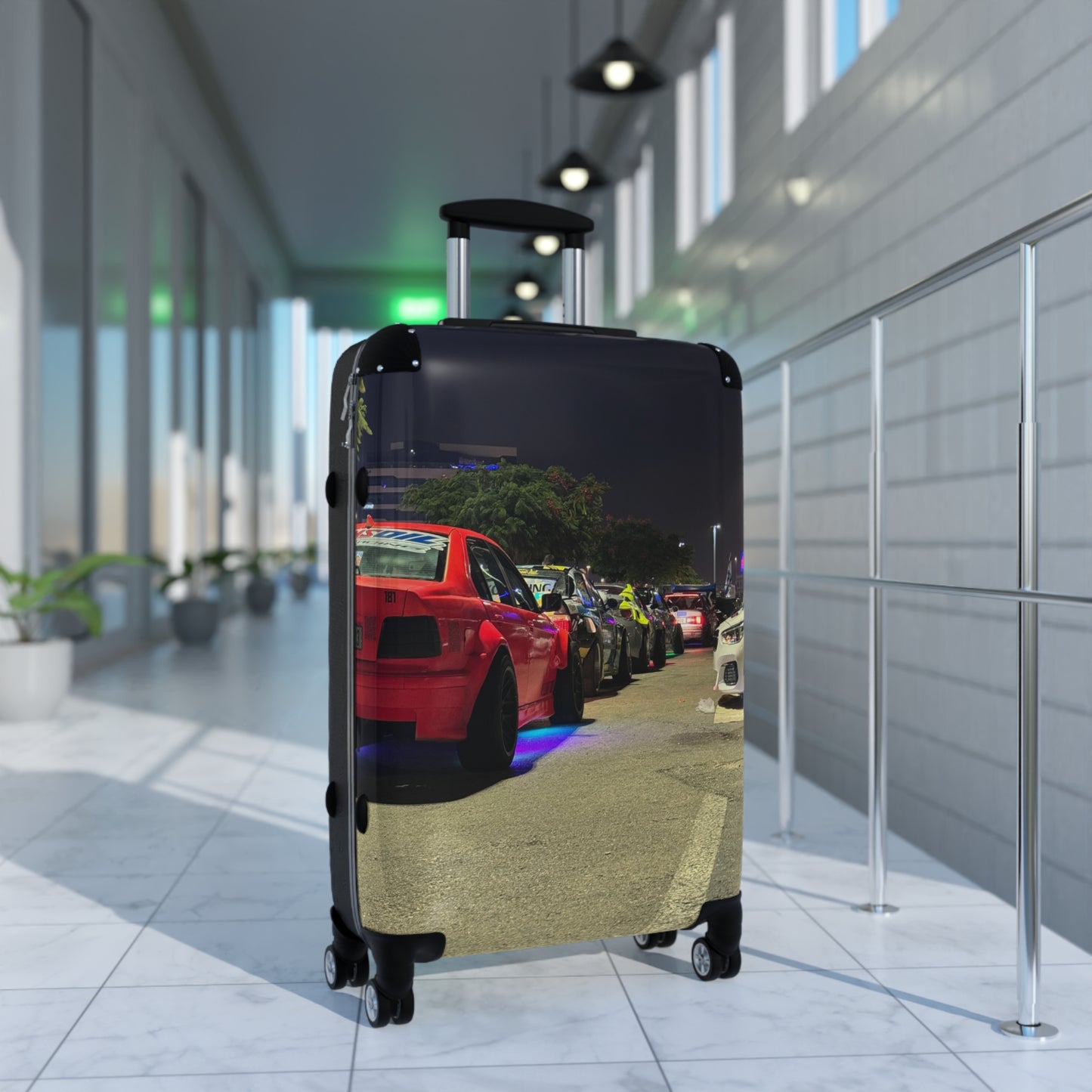 Travel Suitcase - Racing Drift Cars