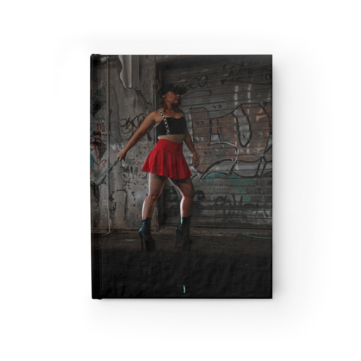 Graffiti Art Journal, Hyundai i20N Urban Edgy Ruled Notebook, Artistic Planner, Perfect Gift for Creatives, Street Art Diary, Writing