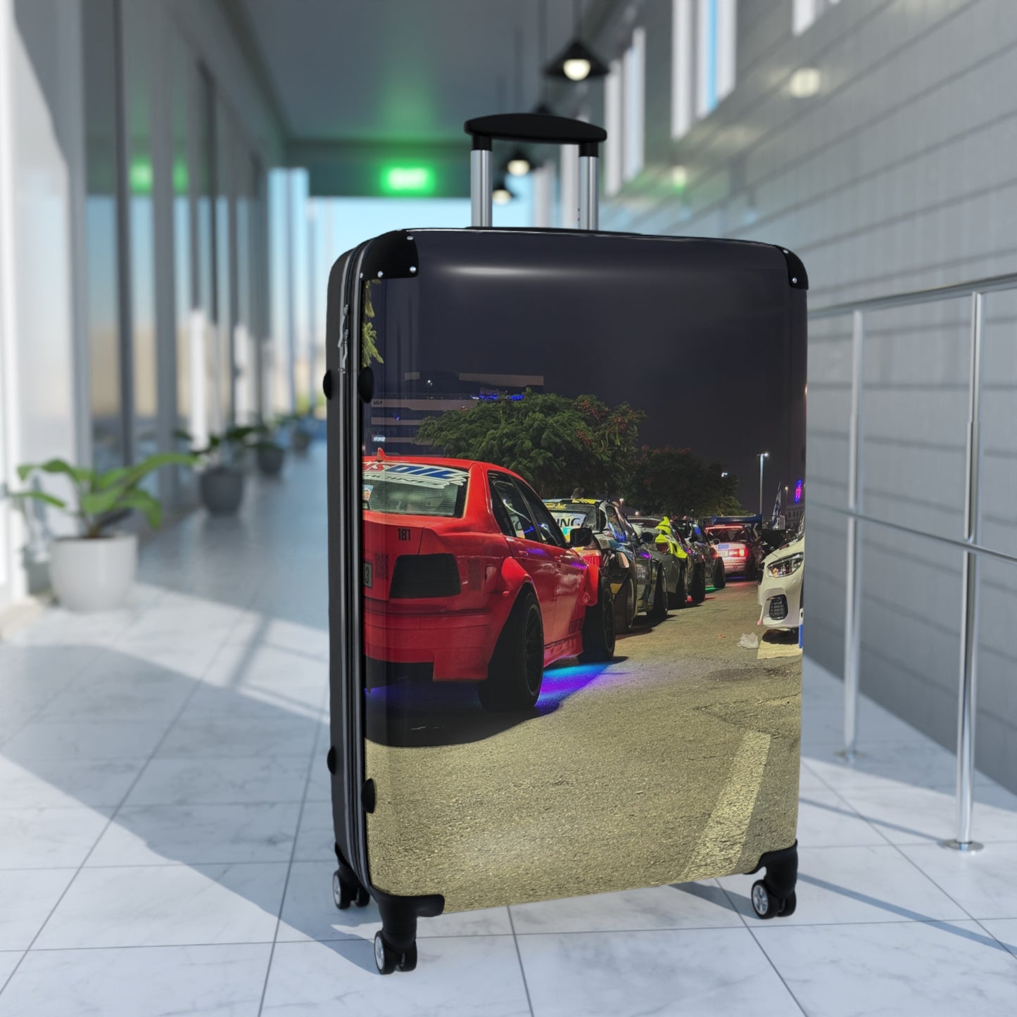 Travel Suitcase - Racing Drift Cars
