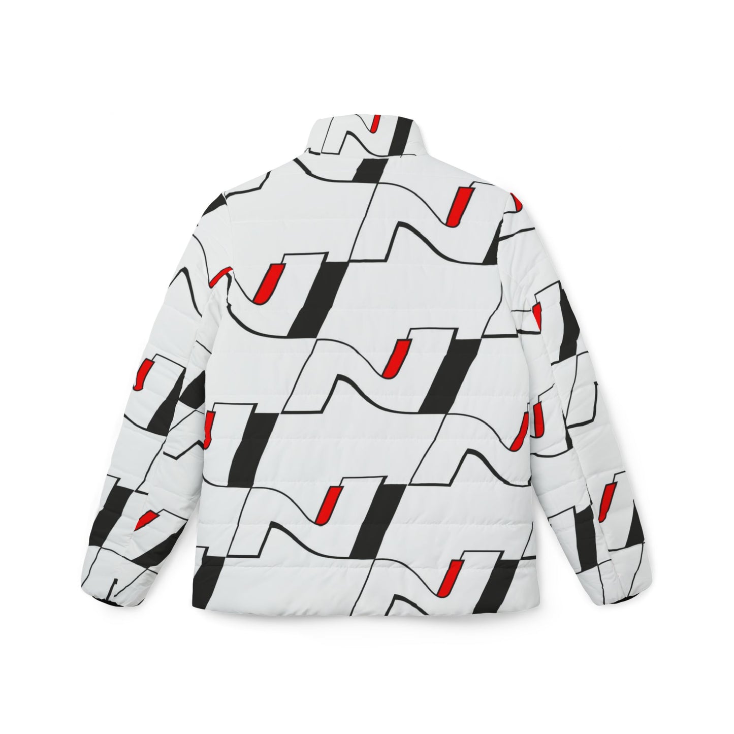 Trendy Hyundai N Performance Puffer Jacket, Cozy Winter Wear, Stylish Outerwear, Warm Layer, Unique Fashion Statement, Perfect Gift