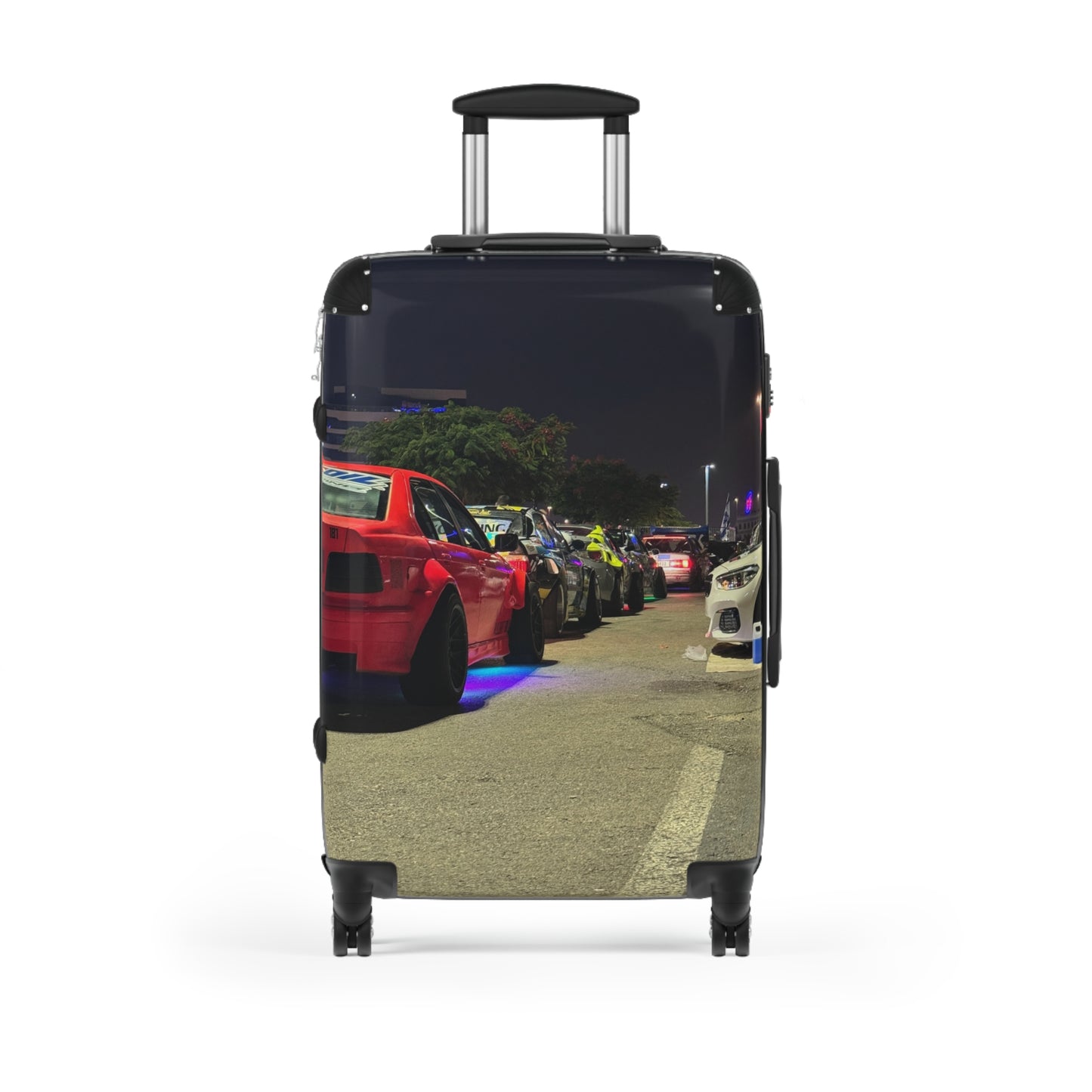 Travel Suitcase - Racing Drift Cars