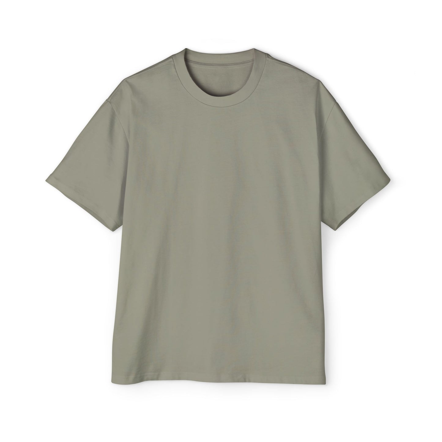 Men's Heavy Oversized Tee - 'Just Because It’s a Bad Idea Doesn’t Mean It Won't Be Fun' Graphic Tee