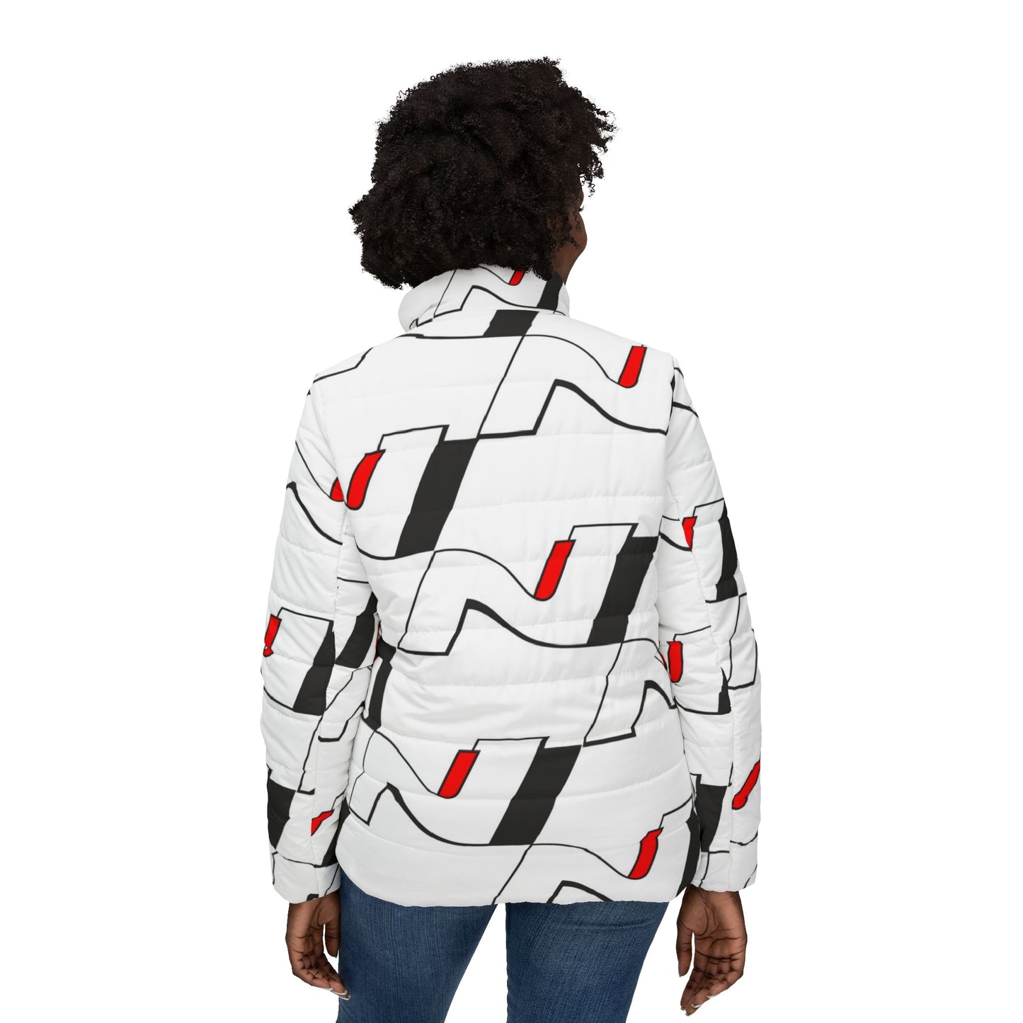 Trendy Hyundai N Performance Puffer Jacket, Cozy Winter Wear, Stylish Outerwear, Warm Layer, Unique Fashion Statement, Perfect Gift