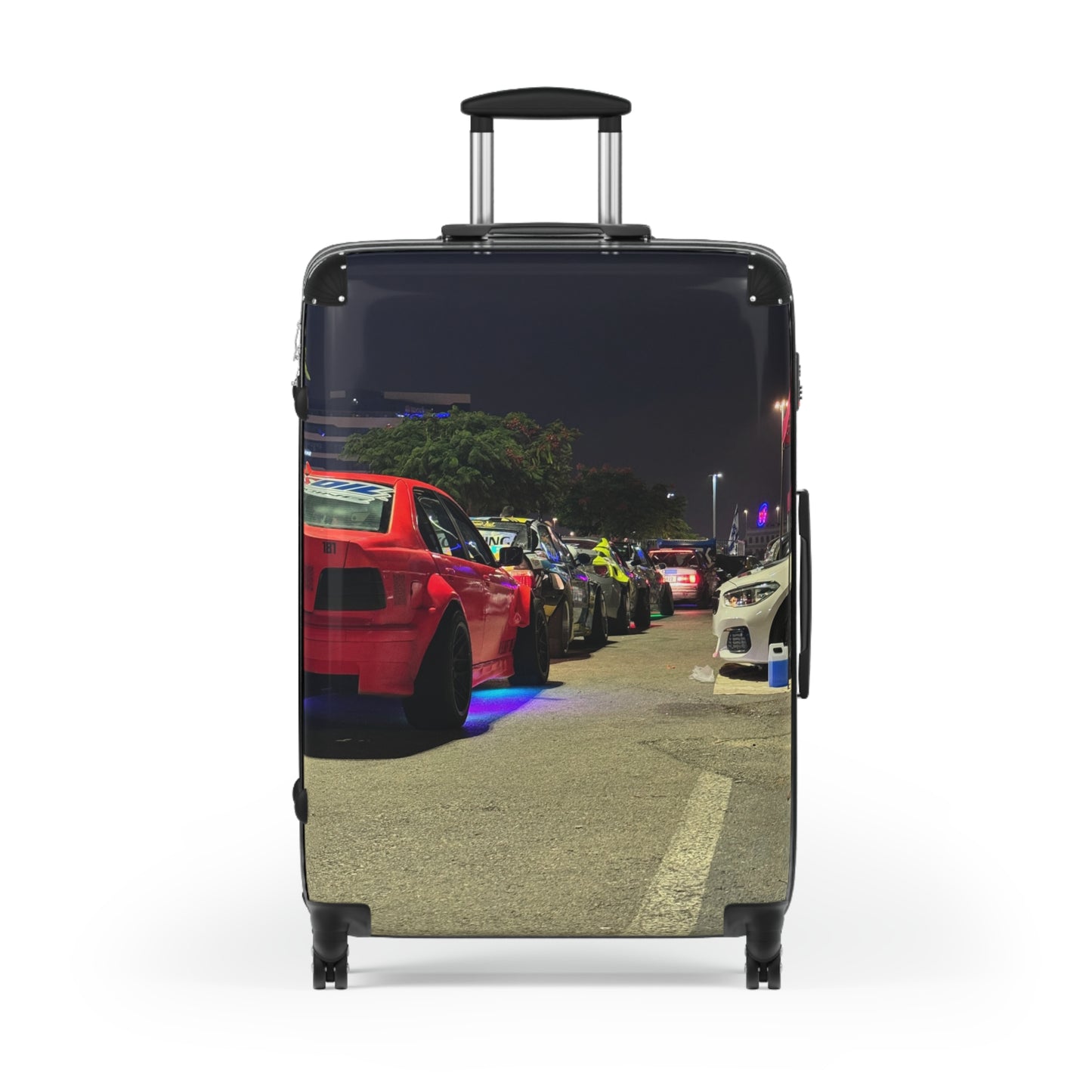 Travel Suitcase - Racing Drift Cars