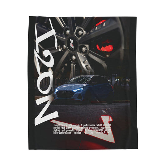 Cozy and Soft Blanket, Hyundai i20N Urban Design