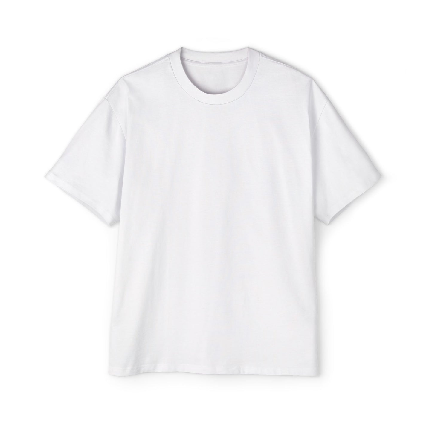 Men's Heavy Oversized Tee - 'Just Because It’s a Bad Idea Doesn’t Mean It Won't Be Fun' Graphic Tee