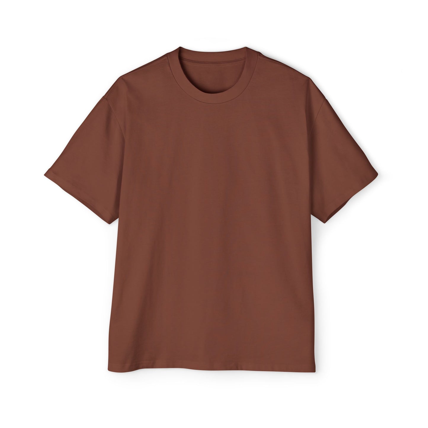Men's Heavy Oversized Tee - 'Just Because It’s a Bad Idea Doesn’t Mean It Won't Be Fun' Graphic Tee