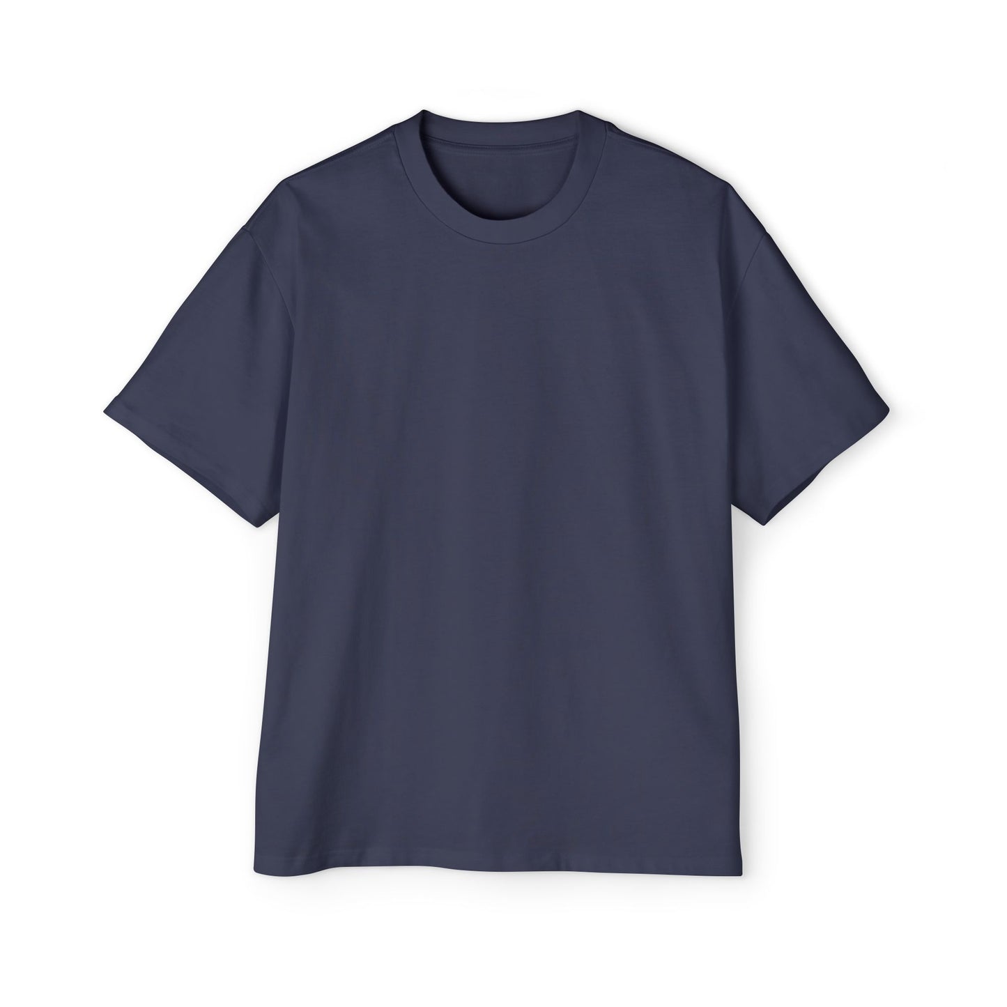 Men's Heavy Oversized Tee - 'Just Because It’s a Bad Idea Doesn’t Mean It Won't Be Fun' Graphic Tee