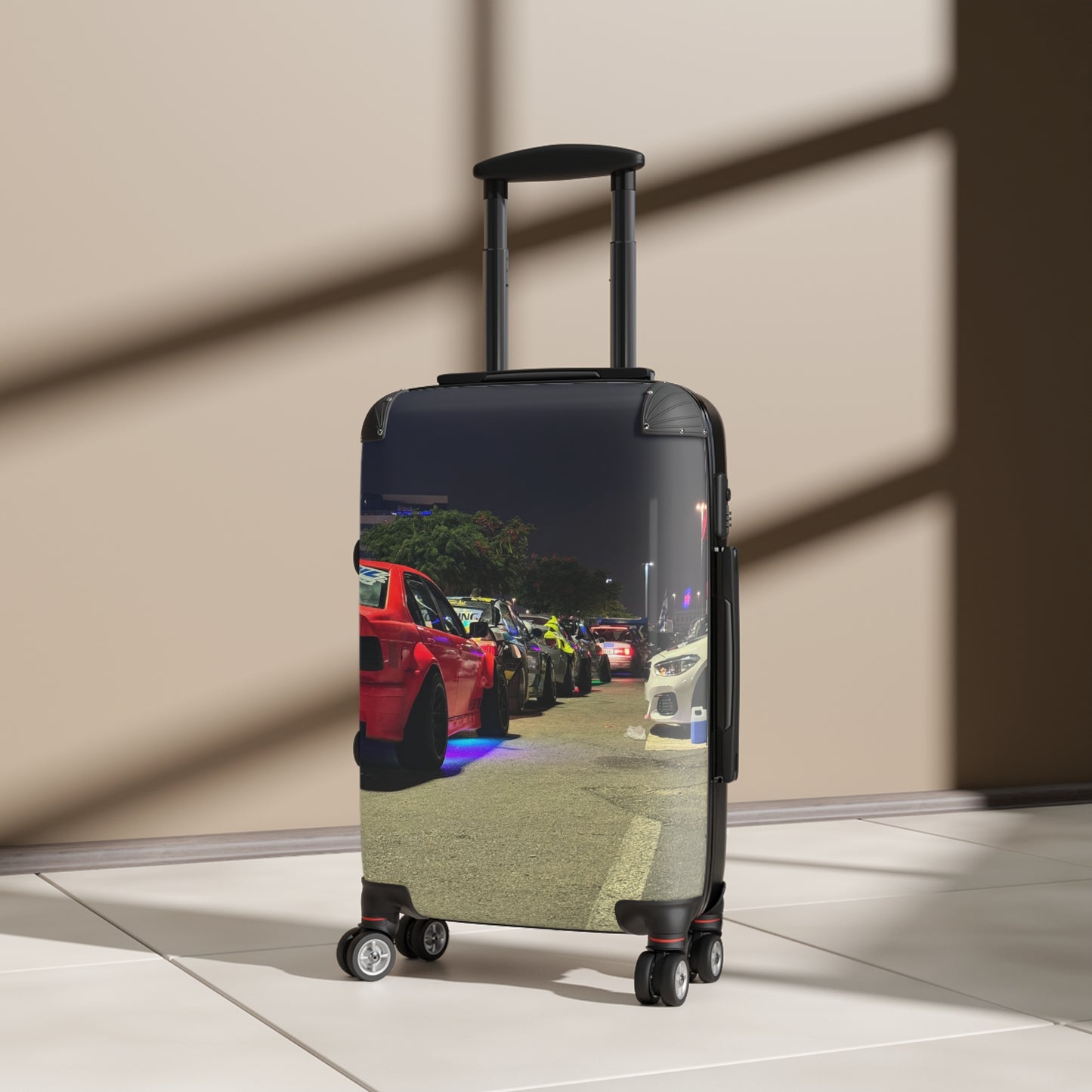 Travel Suitcase - Racing Drift Cars