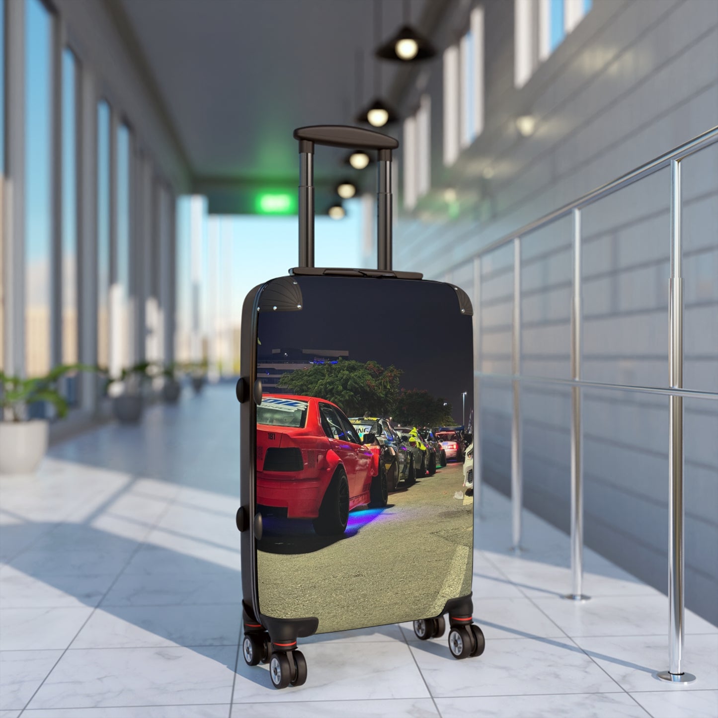 Travel Suitcase - Racing Drift Cars