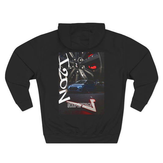 Fleece Hoodie - Hyundai i20N Sports Car Design