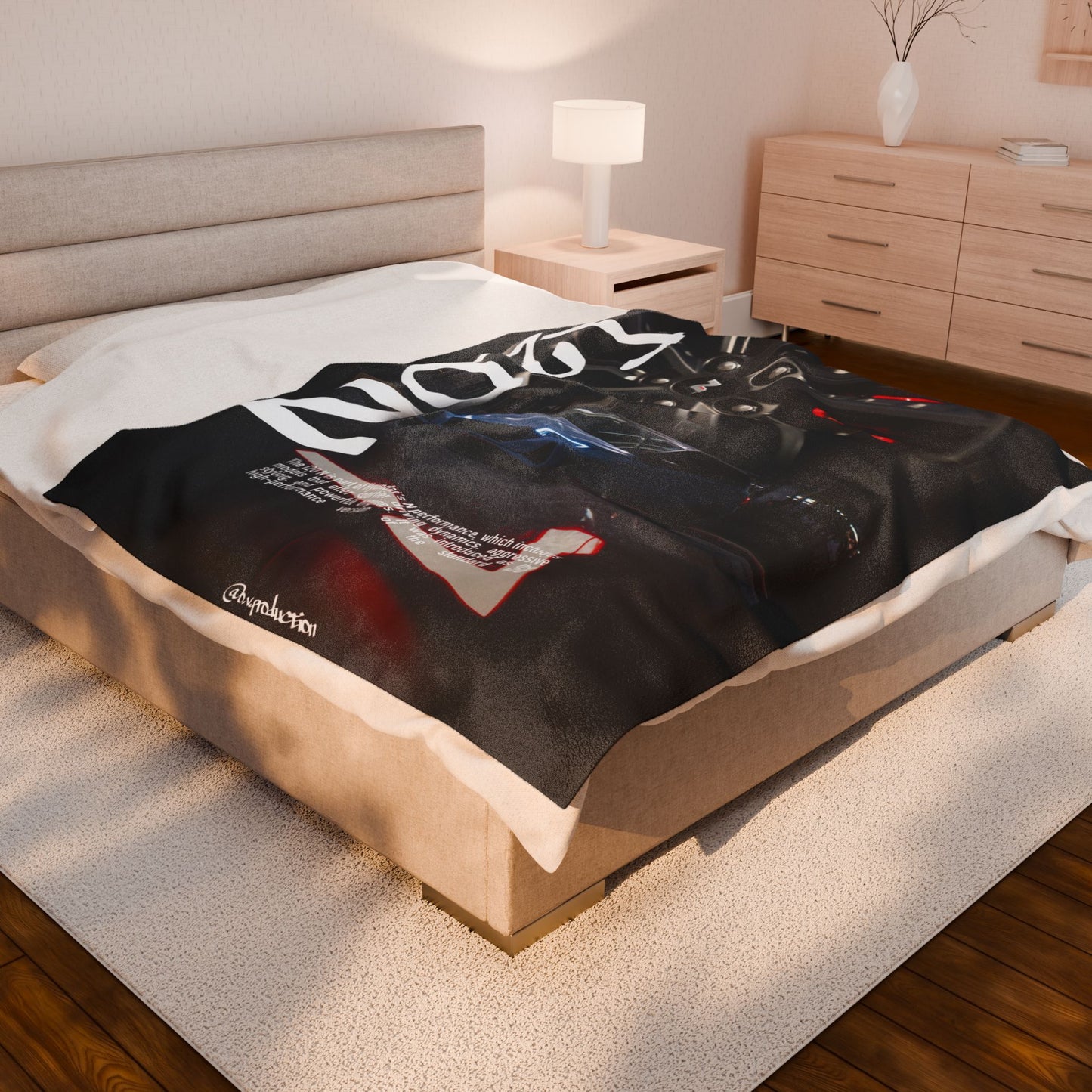Cozy and Soft Blanket, Hyundai i20N Urban Design