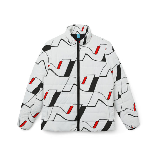 Trendy Hyundai N Performance Puffer Jacket, Cozy Winter Wear, Stylish Outerwear, Warm Layer, Unique Fashion Statement, Perfect Gift