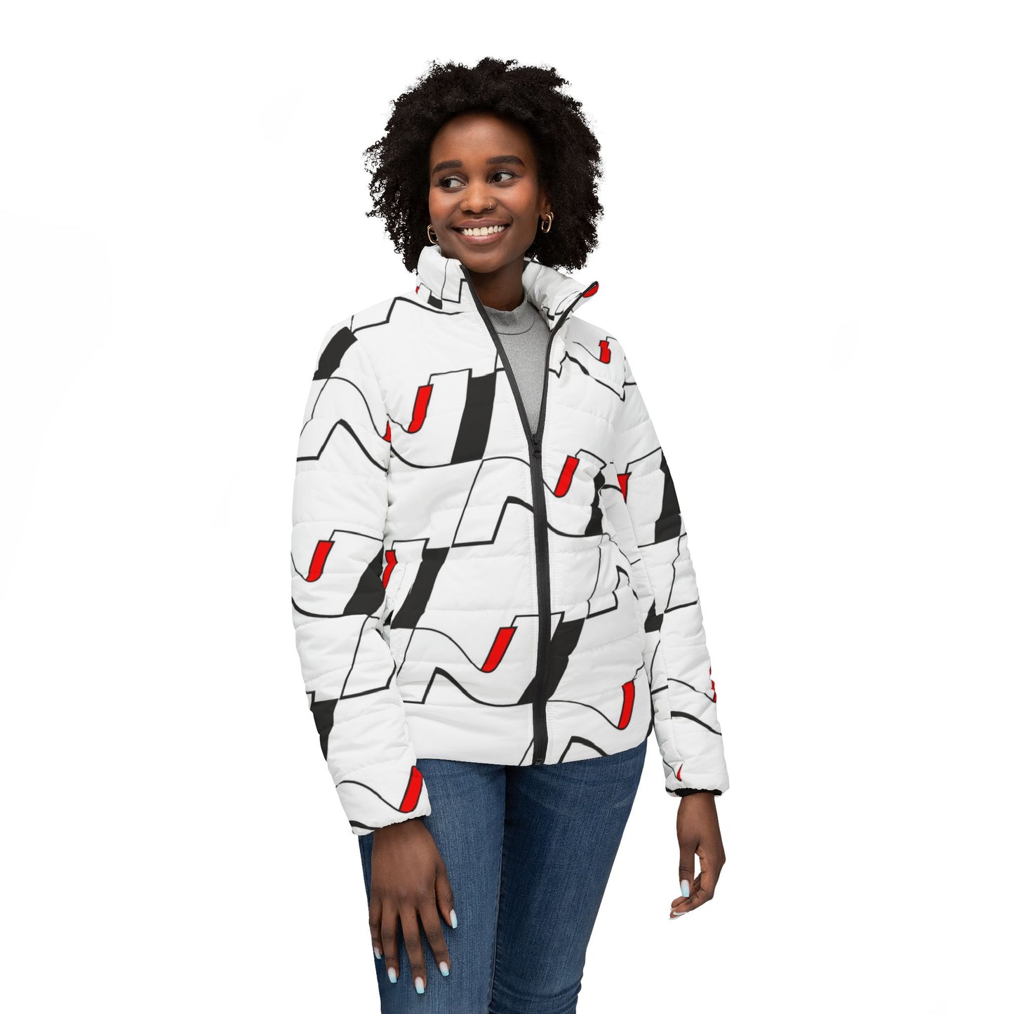Trendy Hyundai N Performance Puffer Jacket, Cozy Winter Wear, Stylish Outerwear, Warm Layer, Unique Fashion Statement, Perfect Gift
