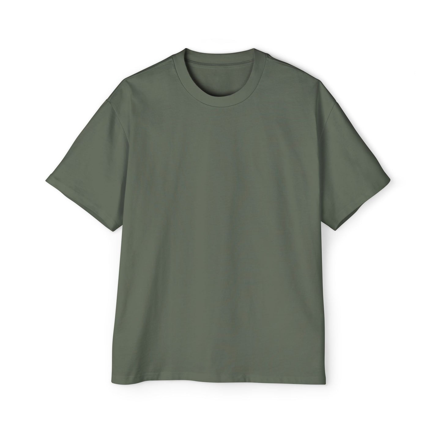 Men's Heavy Oversized Tee - 'Just Because It’s a Bad Idea Doesn’t Mean It Won't Be Fun' Graphic Tee